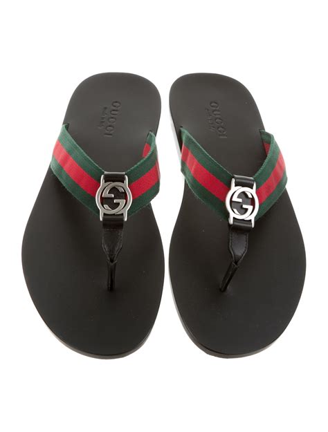 gucci flip flops costo|gucci flip flops for sale.